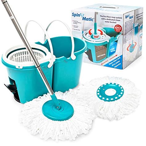 Cleaning Made Simple: The Enya Matic Spin Mop